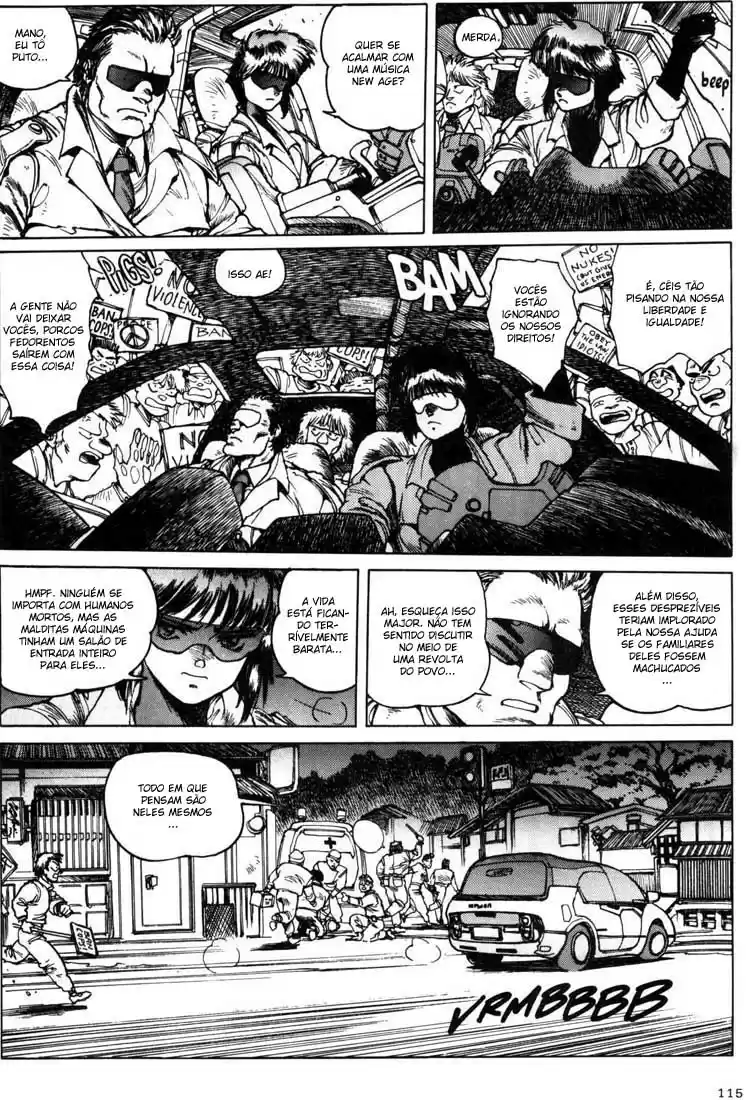 Read Ghost in the Shell pt_BR Manga Online
