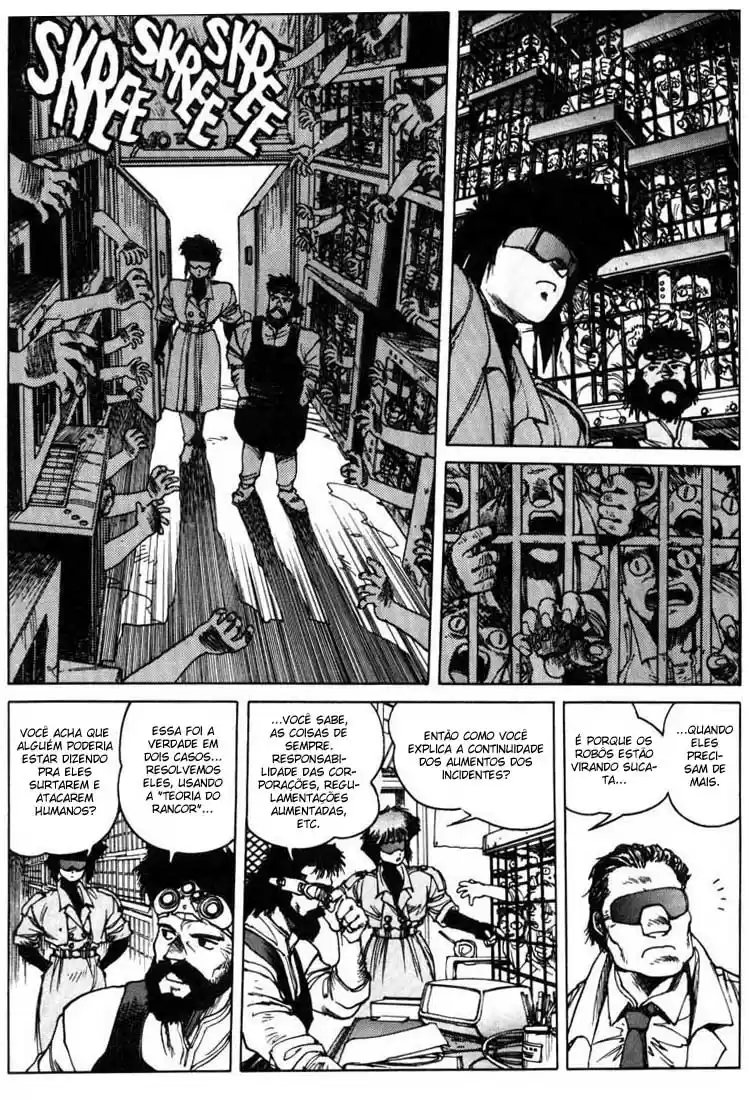Read Ghost in the Shell pt_BR Manga Online