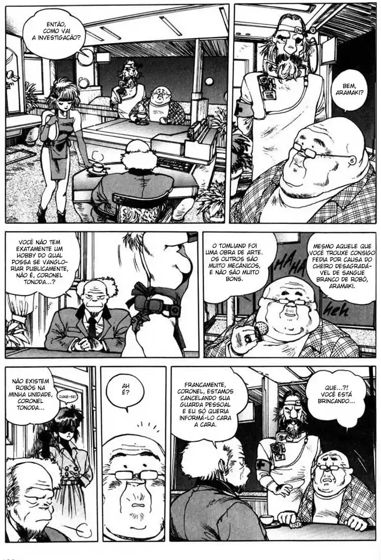 Read Ghost in the Shell pt_BR Manga Online