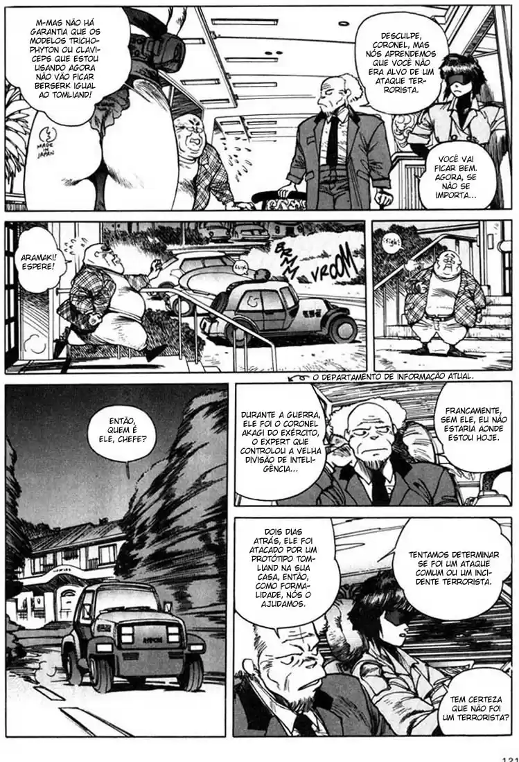 Read Ghost in the Shell pt_BR Manga Online