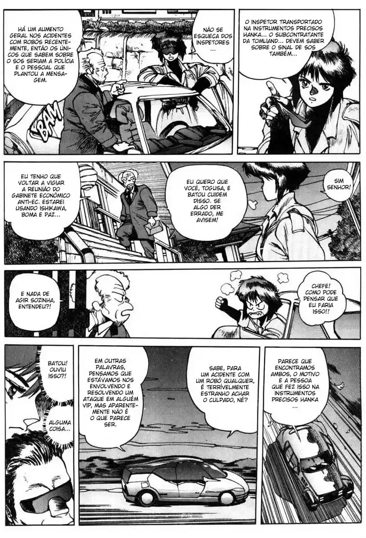 Read Ghost in the Shell pt_BR Manga Online