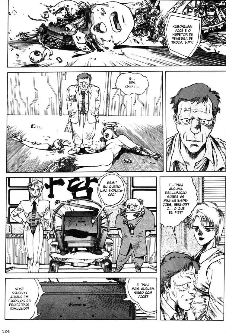 Read Ghost in the Shell pt_BR Manga Online