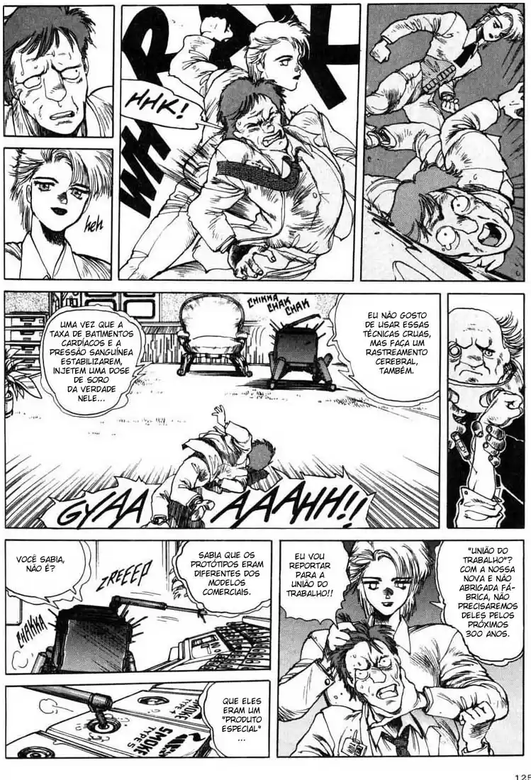 Read Ghost in the Shell pt_BR Manga Online