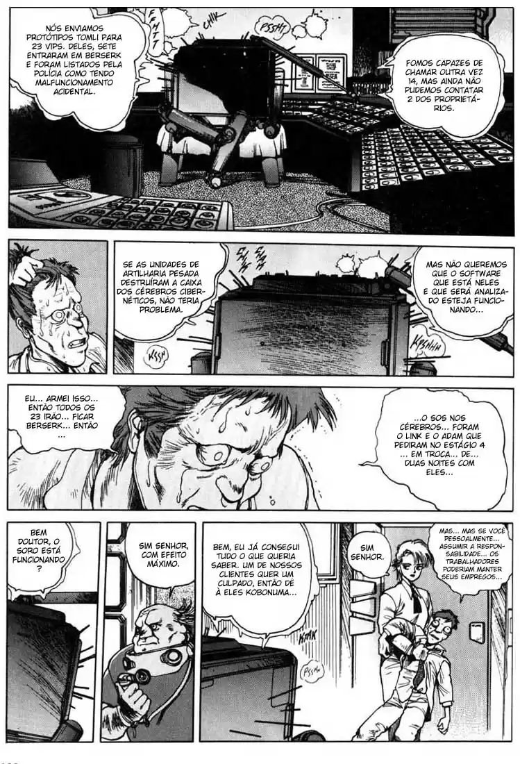 Read Ghost in the Shell pt_BR Manga Online