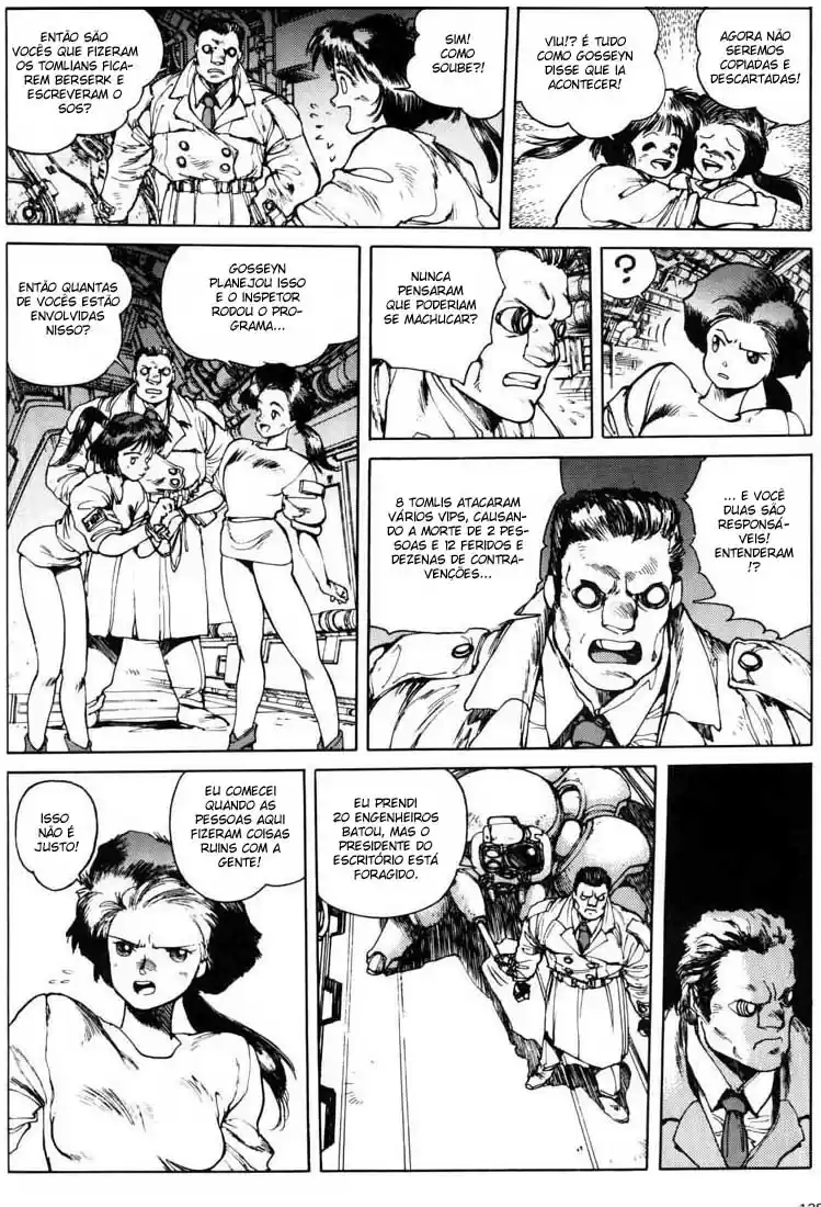Read Ghost in the Shell pt_BR Manga Online