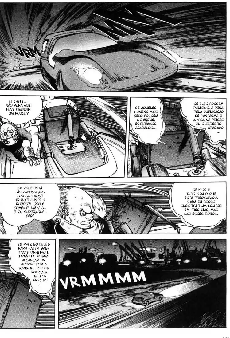 Read Ghost in the Shell pt_BR Manga Online