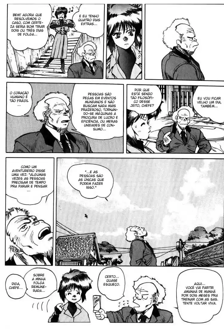Read Ghost in the Shell pt_BR Manga Online