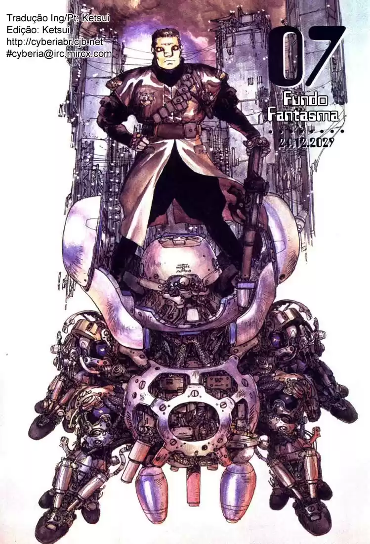 Read Ghost in the Shell pt_BR Manga Online