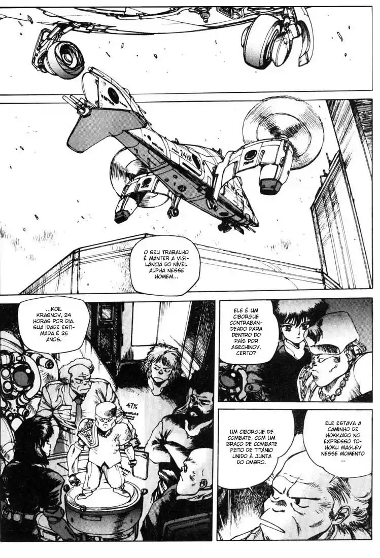 Read Ghost in the Shell pt_BR Manga Online