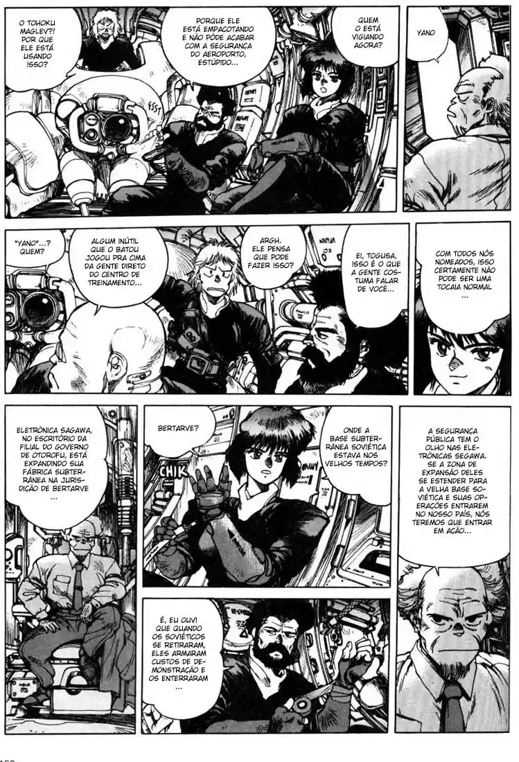 Read Ghost in the Shell pt_BR Manga Online