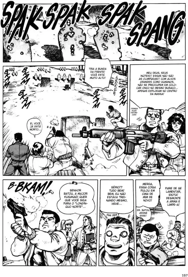 Read Ghost in the Shell pt_BR Manga Online