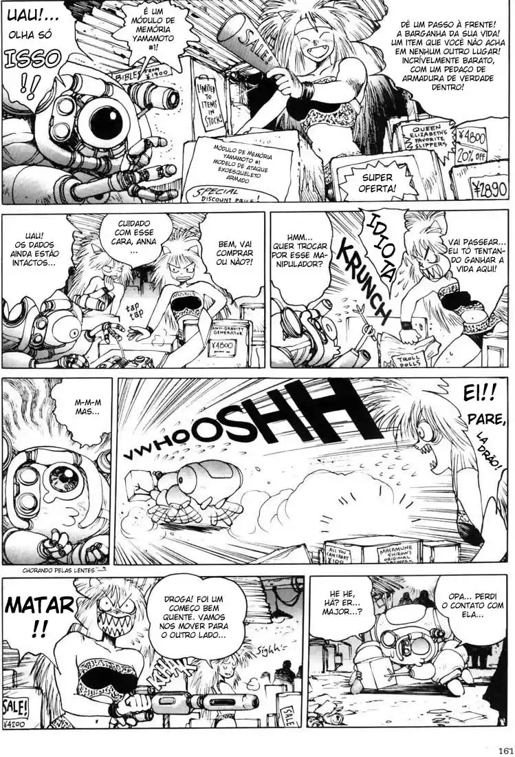Read Ghost in the Shell pt_BR Manga Online