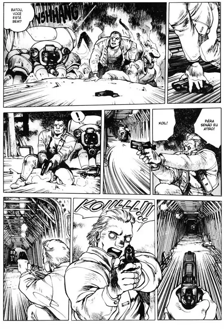 Read Ghost in the Shell pt_BR Manga Online