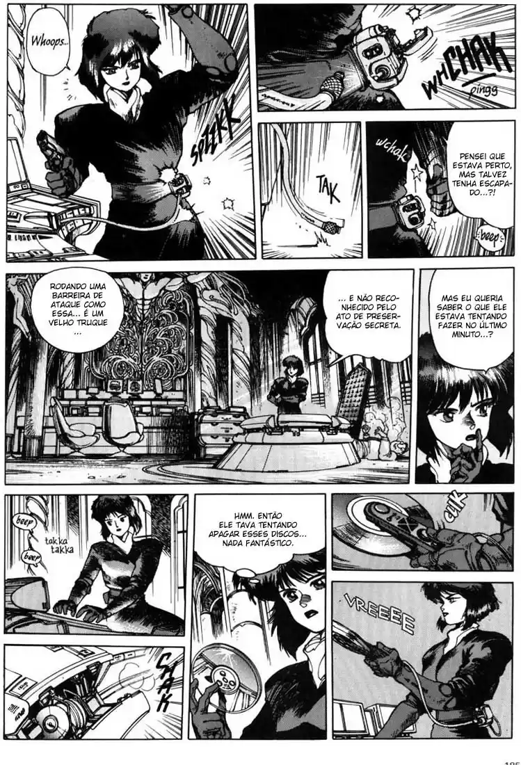 Read Ghost in the Shell pt_BR Manga Online