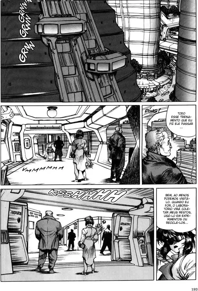 Read Ghost in the Shell pt_BR Manga Online