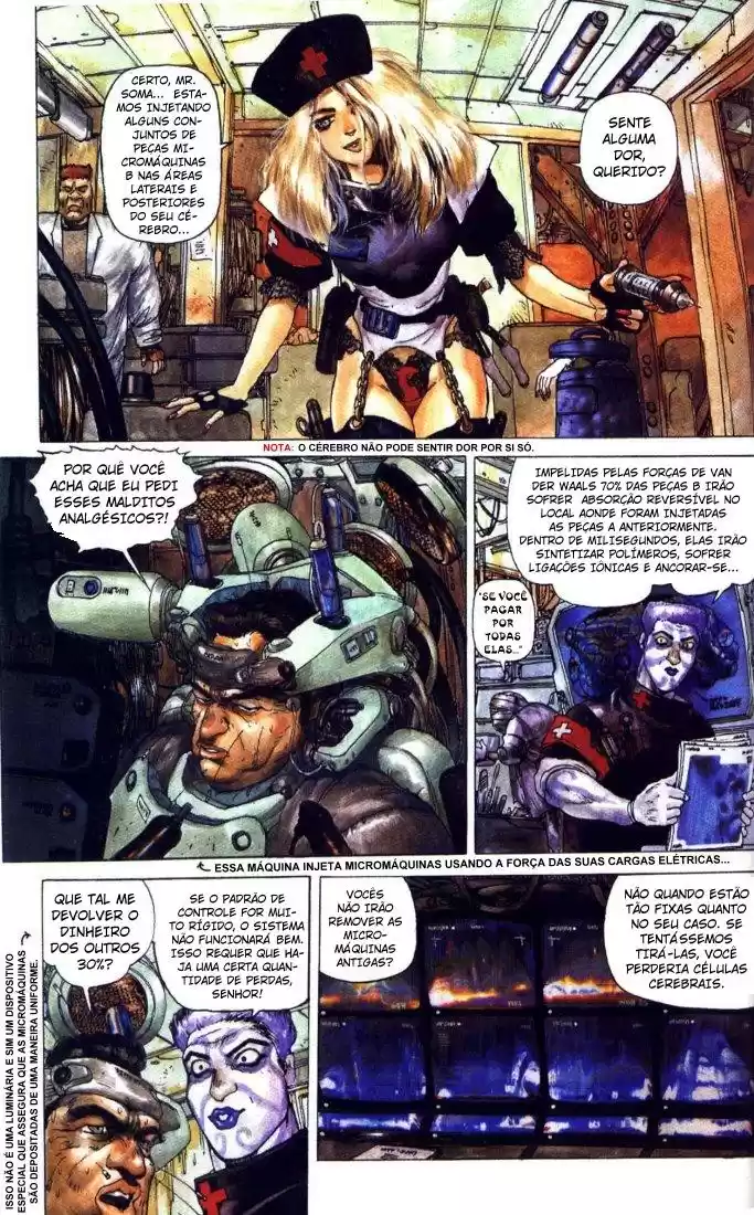 Read Ghost in the Shell pt_BR Manga Online