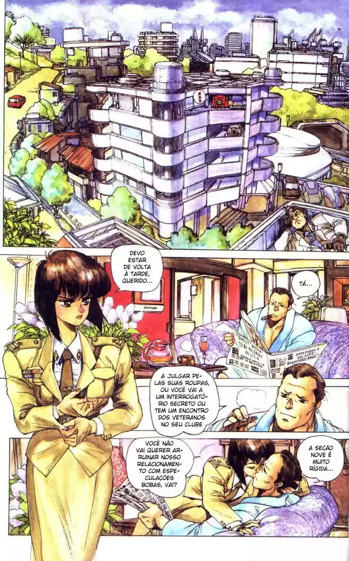 Read Ghost in the Shell pt_BR Manga Online