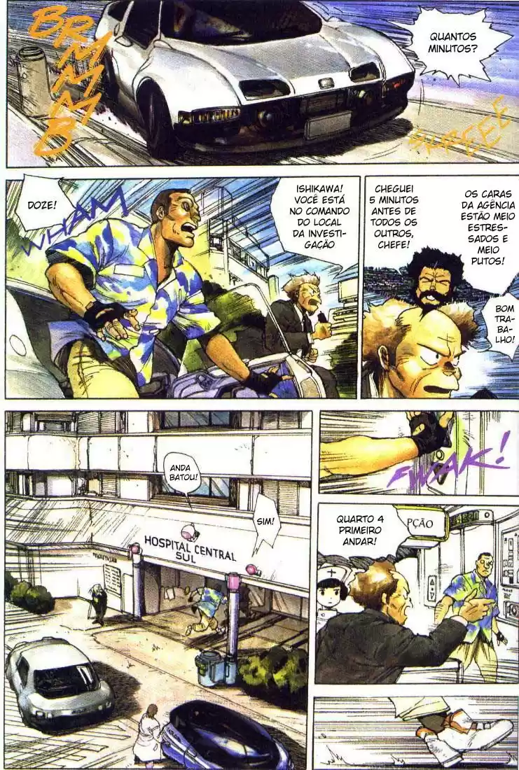 Read Ghost in the Shell pt_BR Manga Online