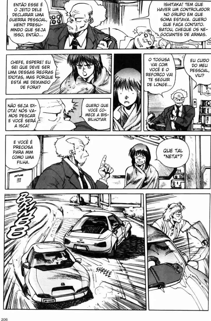 Read Ghost in the Shell pt_BR Manga Online