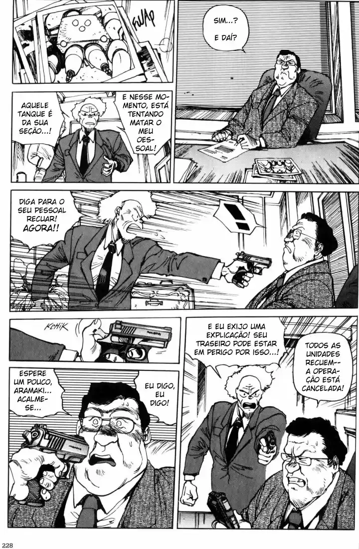 Read Ghost in the Shell pt_BR Manga Online