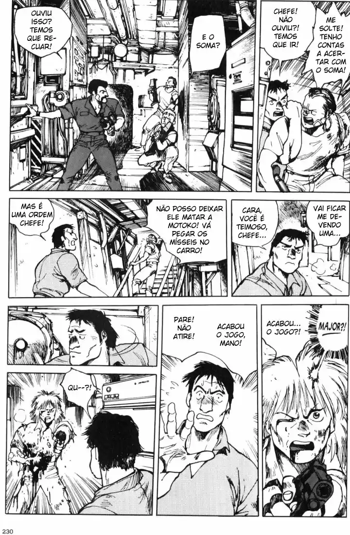 Read Ghost in the Shell pt_BR Manga Online