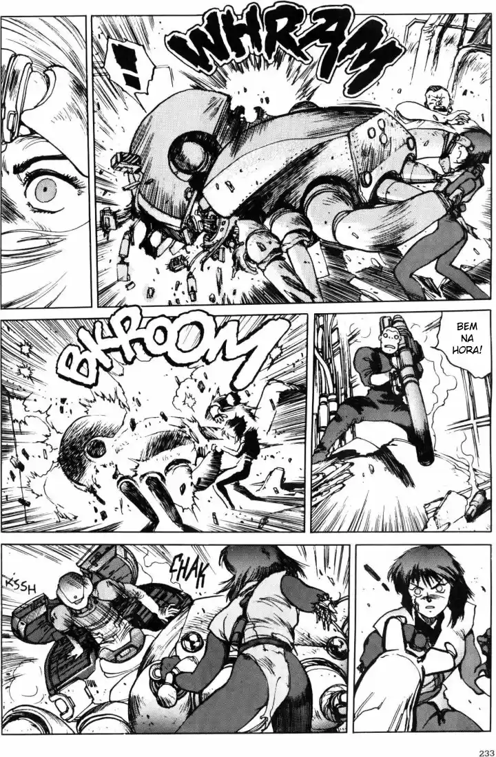 Read Ghost in the Shell pt_BR Manga Online