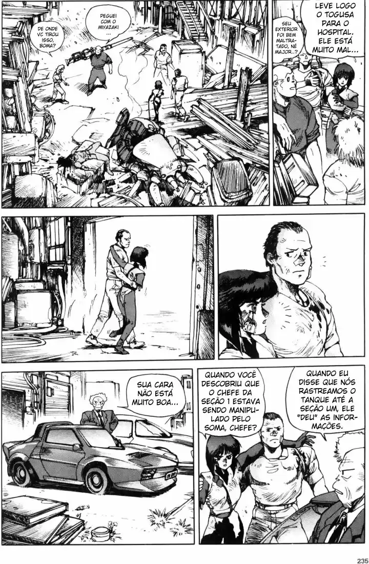 Read Ghost in the Shell pt_BR Manga Online