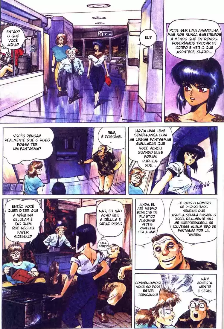 Read Ghost in the Shell pt_BR Manga Online