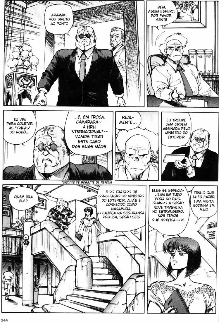 Read Ghost in the Shell pt_BR Manga Online