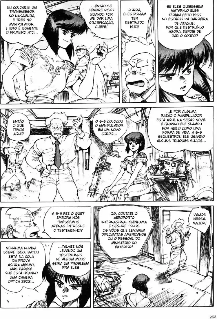 Read Ghost in the Shell pt_BR Manga Online