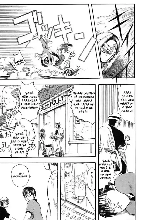 Read Gintama pt_BR Manga Online