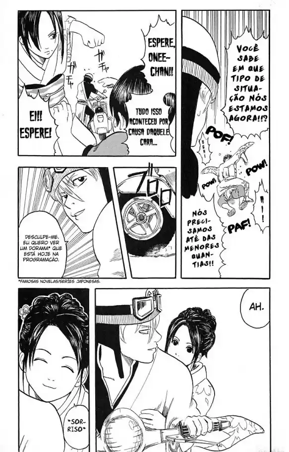Read Gintama pt_BR Manga Online