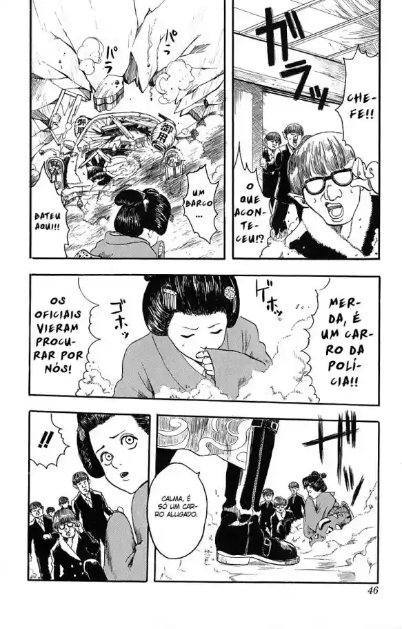 Read Gintama pt_BR Manga Online