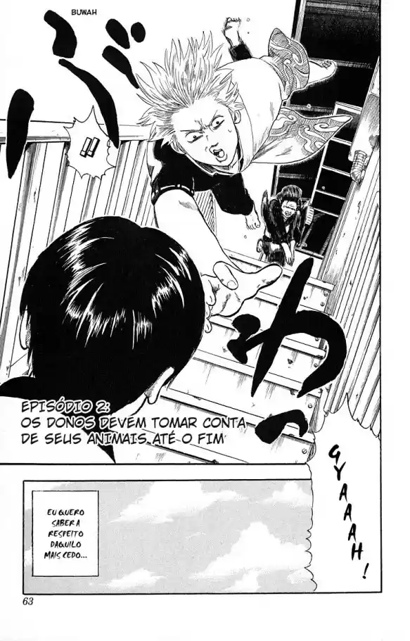 Read Gintama pt_BR Manga Online