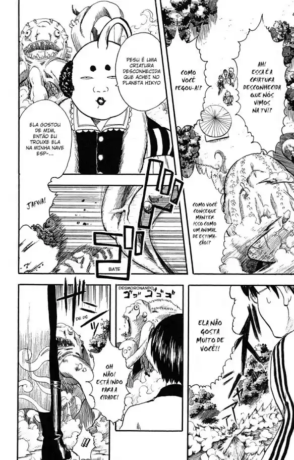 Read Gintama pt_BR Manga Online