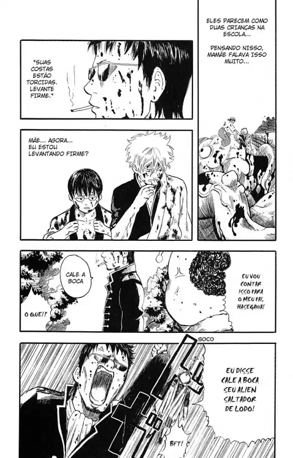 Read Gintama pt_BR Manga Online