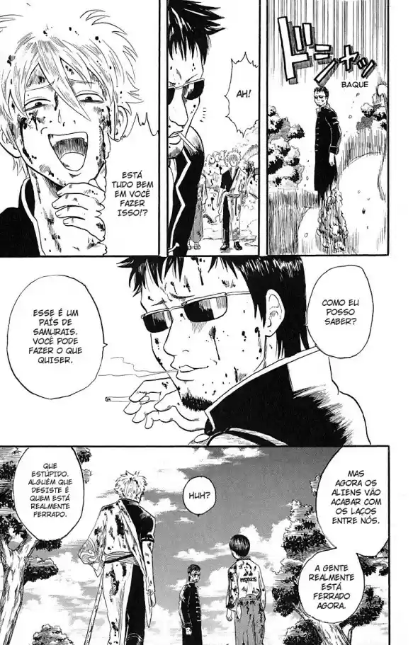 Read Gintama pt_BR Manga Online