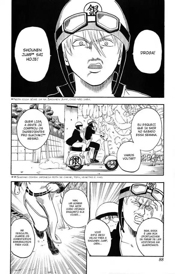 Read Gintama pt_BR Manga Online