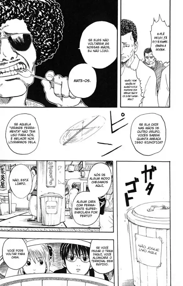 Read Gintama pt_BR Manga Online