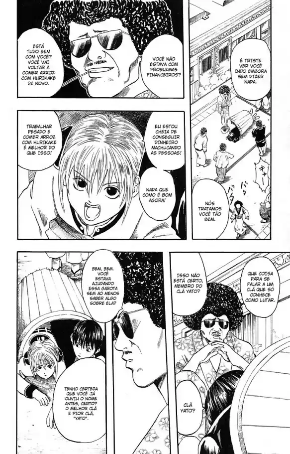 Read Gintama pt_BR Manga Online