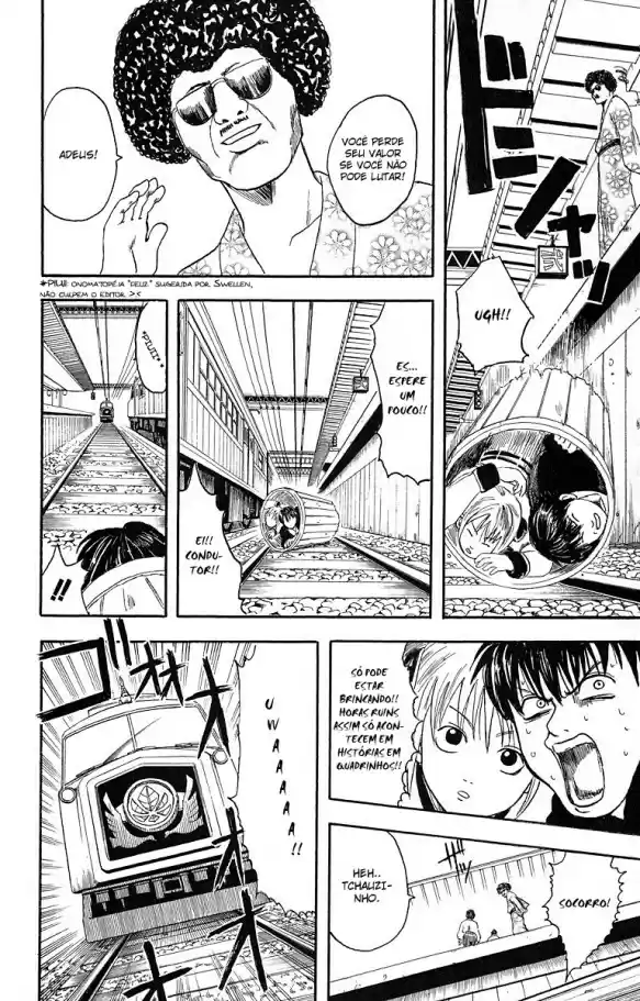 Read Gintama pt_BR Manga Online