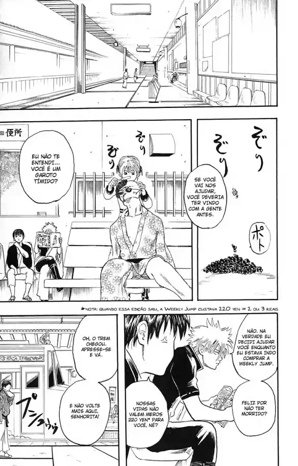 Read Gintama pt_BR Manga Online