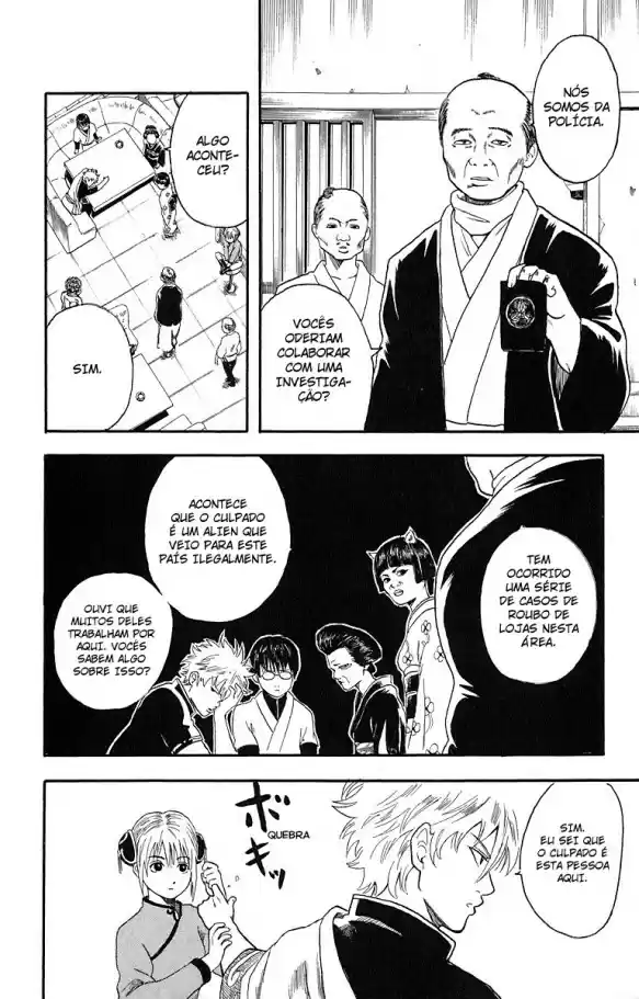 Read Gintama pt_BR Manga Online