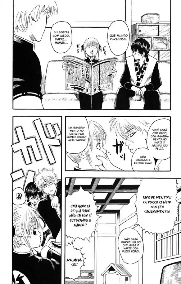 Read Gintama pt_BR Manga Online