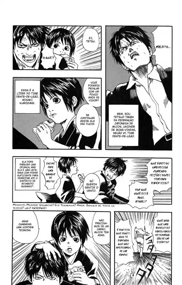Read Gintama pt_BR Manga Online
