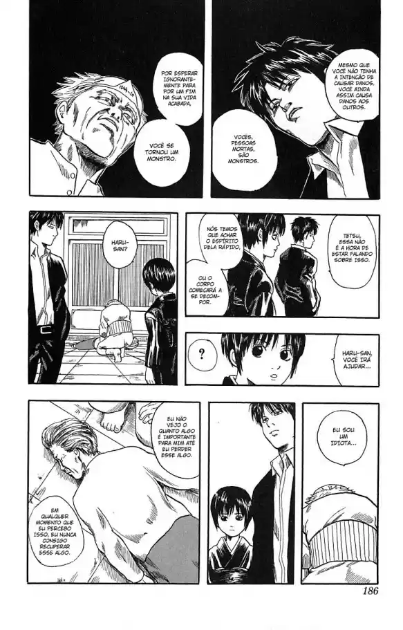 Read Gintama pt_BR Manga Online