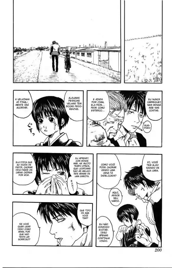 Read Gintama pt_BR Manga Online
