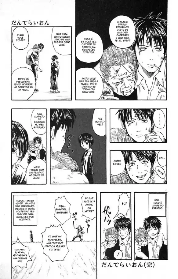 Read Gintama pt_BR Manga Online
