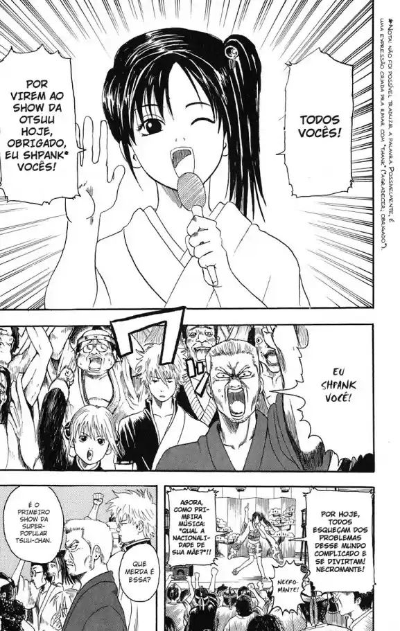 Read Gintama pt_BR Manga Online
