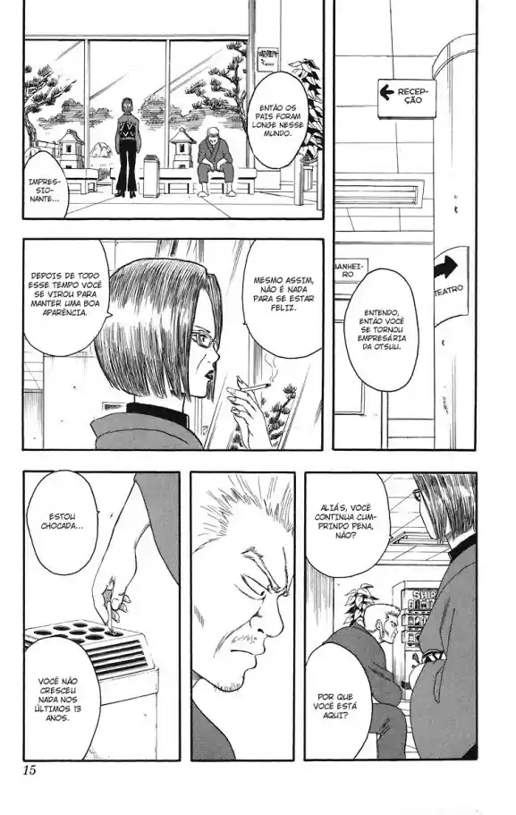 Read Gintama pt_BR Manga Online